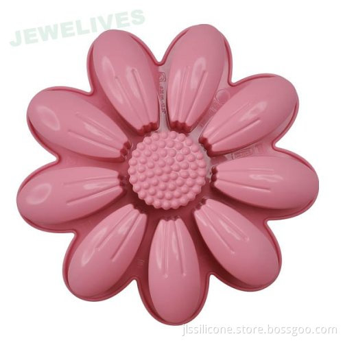 Silicone Sunflower Cake Moulds